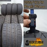 255/40/19 Pirelli PZERO 